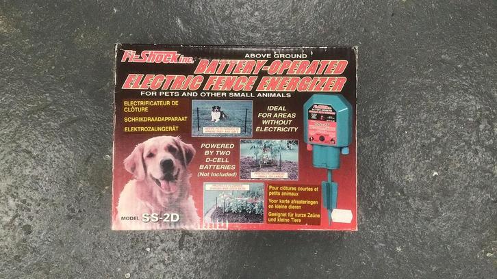 Schrikdraad apparaat, Dieren en Toebehoren, Stalling en Weidegang, Opfok, Stalling, Weidegang, Toebehoren