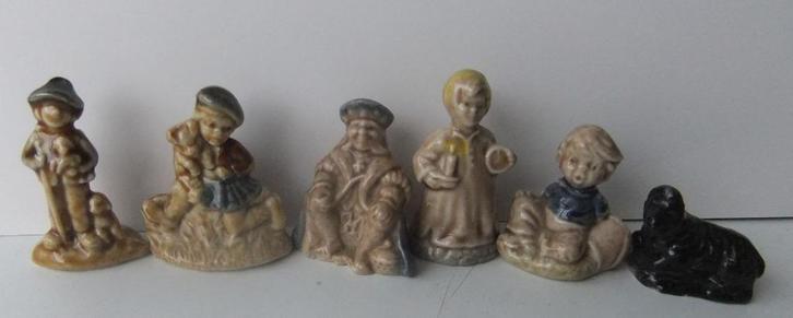 Wade whimsey/whimsy/whimsie: 6 Nursery Rhymes beeldjes, Verzamelen, Beelden en Beeldjes, Zo goed als nieuw, Overige typen, Ophalen of Verzenden