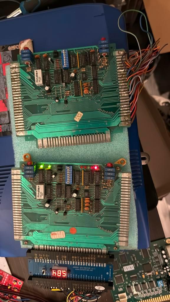 2 jamma switchers, Verzamelen, Automaten | Gokkasten en Fruitautomaten, Zo goed als nieuw, Ophalen of Verzenden