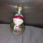 B1001 oude kerstbal meisje 7,5 cm 12,95 €, Ophalen of Verzenden, Gebruikt