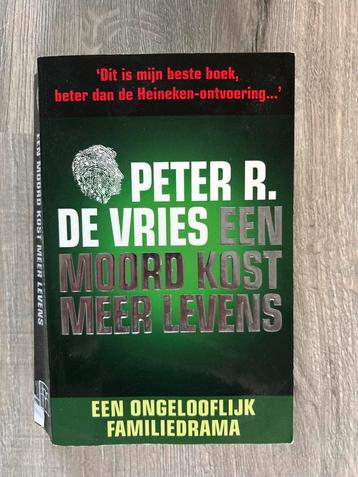 Een Moord Kost Meer Levens - Peter R. de Vries beschikbaar voor biedingen