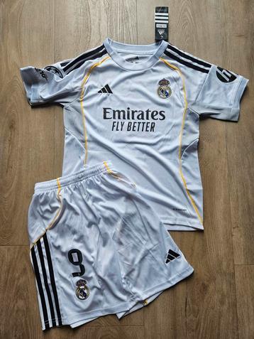 Real Madrid kids nieuw beschikbaar voor biedingen