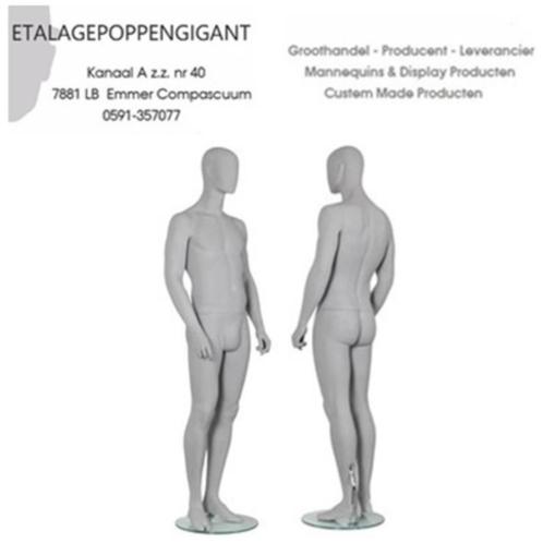 Nieuw Mannequins I Nieuwe Collectie I Semi Abstract I NOOS, Kleding | Heren, Kostuums en Colberts, Nieuw, Maat 48/50 (M), Grijs