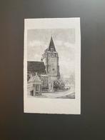 Serooskerke kaart Joh. den Herder 2004, Verzamelen, Ophalen of Verzenden