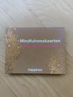 Happinez - Mindfulnesskaarten, Overige typen, Ophalen of Verzenden, Zo goed als nieuw, Happinez