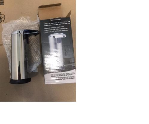 Automatische Zeepdispenser, Huis en Inrichting, Badkamer | Badtextiel en Accessoires, Nieuw, Overige typen, Ophalen of Verzenden