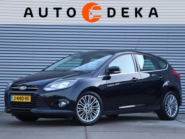 Ford Focus 1.6 EcoBoost 182pk Titanium *Sony-audio*Stoelverw, Auto's, Ford, Bedrijf, Te koop, Focus, ABS, Airbags, Airconditioning