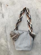 Te koop: hippe lichtgroene stoffen schoudertas, Ophalen of Verzenden, Nieuw, Groen