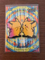 Topps 2000 Pokemon TV Animation Edition #132 Pikachu NM, Hobby en Vrije tijd, Verzamelkaartspellen | Pokémon, Ophalen of Verzenden