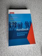 Handboek Secretaresse Assistent, Boeken, Nieuw, Ophalen of Verzenden, MBO, Vakmedianet