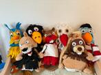 Fabeltjeskrant Handpoppen Set - 7 dieren, Ophalen of Verzenden, Zo goed als nieuw, Overige typen