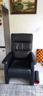 Leather armchair, Ophalen of Verzenden, Gebruikt, 75 tot 100 cm