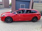 Toyota Corolla TS 1.8 Hybrid 122pk CVT 2019 Rood, Auto's, 74 €/maand, 4 cilinders, Stationwagon, 1316 kg