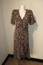 Les Coyotes de Paris jaguar print jurk soort ophaaltje S