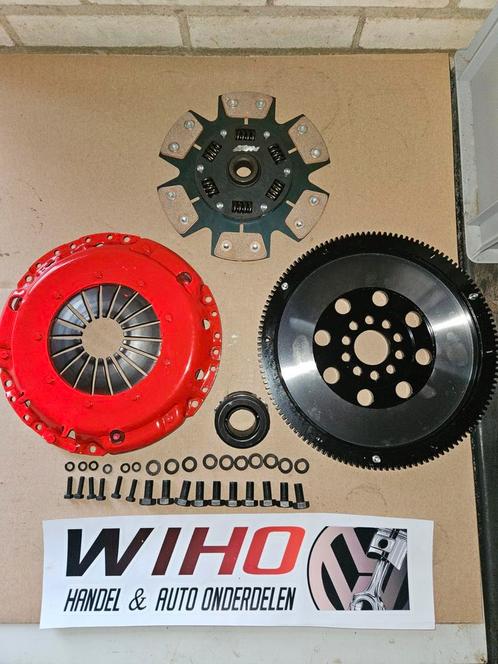 sport koppeling met vliegwiel vw 02a vr6 V5 5kg stage 2 3, Auto diversen, Tuning en Styling, Ophalen of Verzenden