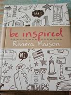 Riviera Maison be inspired boek, Ophalen of Verzenden, Zo goed als nieuw, Album of Boek
