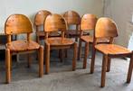 6 Rainer Daumiller stoelen – grenen prijs per set, Huis en Inrichting, Stoelen, Ophalen, Zo goed als nieuw, Bruin