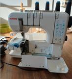 Janome coverpro 1000, Hobby en Vrije tijd, Naaimachines en Toebehoren, Ophalen, Gebruikt, Naaimachine, Overige merken