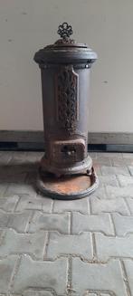 gietijzeren potkachel Epping allesbrander, Huis en Inrichting, Kachels, Ophalen, Gebruikt, Hout