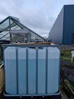 IBC Water Tank - 1000 Liter, Ophalen, Kunststof, Gebruikt, Met kraantje