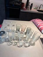 Diverse Glazen Collectie, Ophalen, Glas of Glazen, Gebruikt, Glas