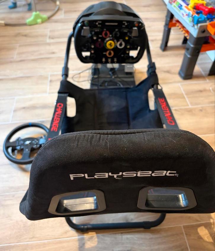 Thrustmaster T300 RS GT + Playseat Challenge + F1 Stuur, Spelcomputers en Games, Spelcomputers | Overige, Gebruikt, Ophalen