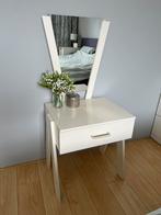 Hele mooie witte handgemaakte kaptafel, Ophalen, Gebruikt, 50 tot 100 cm, Minder dan 100 cm