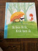 Ik ben Krik, Krik ben ik - Hanna Kraan, Ophalen of Verzenden, Gelezen, Uitklap-, Voel- of Ontdekboek, 2 tot 3 jaar