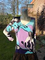 Gerry Weber Trui - Maat S - Vrolijke Kleuren, Ophalen of Verzenden, Zo goed als nieuw, Maat 36 (S), Overige kleuren