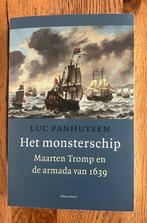Het Monsterschip - Luc Panhuysen, Ophalen of Verzenden, Zo goed als nieuw, Luc Panhuysen, 17e en 18e eeuw