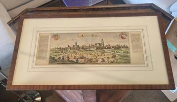 Kopergravure Utrecht stadsgezicht 1674 peeters  beschikbaar voor biedingen