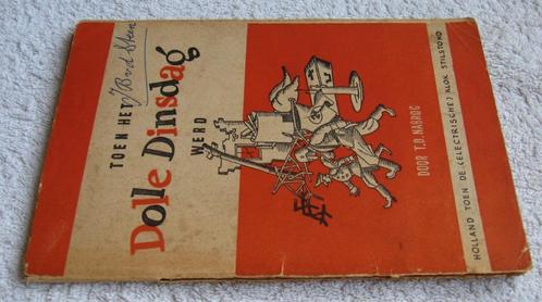 T.D. Nabroc - Toen het Dolle Dinsdag werd (7 mei 1945), Boeken, Oorlog en Militair, Gelezen, Algemeen, Ophalen of Verzenden