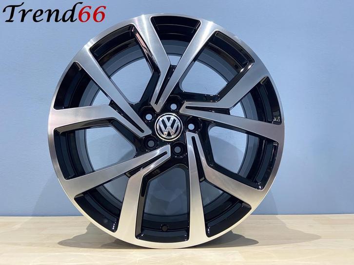 5x100 17'' Velgen Brescia Polo 2G GTI Seat Ibiza Skoda, Auto-onderdelen, Banden en Velgen, Velg(en), Zomerbanden, 17 inch, 215 mm