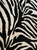 Zebra Hoogpolig Kleed 200x290cm, Huis en Inrichting, Stoffering | Tapijten en Kleden, Ophalen, Wit, Zo goed als nieuw, 200 cm of meer