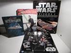3 Star wars  boeken en 1 Star wars spel.  oa uit 1983 !!, Ophalen of Verzenden, Zo goed als nieuw, Boek of Poster