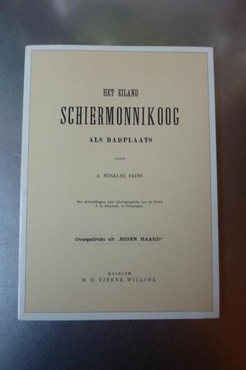 Het eiland Schiermonnikoog en zijne bewoners / als badplaats beschikbaar voor biedingen