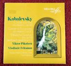 Kabalevsky: concert voor viool en orkest/Pikaisen /Feltsman, Cd's en Dvd's, Vinyl | Klassiek, Overige formaten, Ophalen of Verzenden