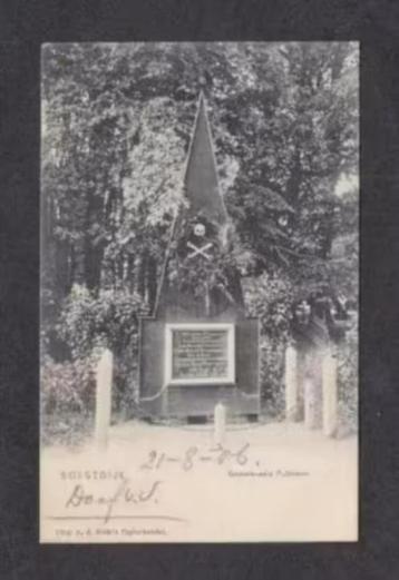 Soestdijk Gedenknaald Pullmann 1906. beschikbaar voor biedingen