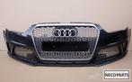 AUDI RS4 B8 VOORBUMPER ORIGINEEL 4xPDC, Auto-onderdelen, Gebruikt, Voor, Bumper, Audi