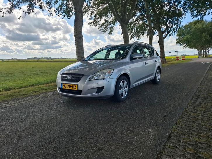 Kia (Pro) Cee d 1.4 Sporty Wagon 2008 Grijs, Auto's, Kia, Bedrijf, (Pro) Cee d, Benzine, B, Stationwagon, Handgeschakeld, Origineel Nederlands
