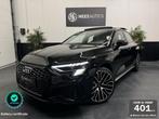 Audi A3 Sportback 40 TFSI e |S Edition|Pano|19"|HUD|Matrix|, Auto's, Audi, Gebruikt, 4 cilinders, Leder en Stof, Zwart