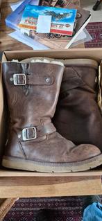 Bruine UGG Laarzen Maat 38, UGG, Bruin, Lage of Enkellaarzen, Ophalen of Verzenden