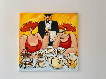 Julia Woning 100 x 100 cm beschikbaar voor biedingen