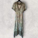 Dreamcatcher boho ibiza lange jurk groen 34 xs, Verzenden, Dreamcatcher, Mvt, Maat 34 (XS) of kleiner