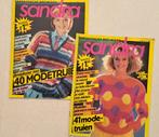 2 X Sandra - Fantastische breimode uit 1986, Hobby en Vrije tijd, Breien en Haken, Ophalen of Verzenden, Gebruikt, Breien, Patroon of Boek