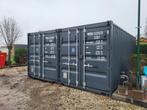Zeecontainer 20ft/6meter, nieuw, antraciet RAL 7016, Ophalen of Verzenden