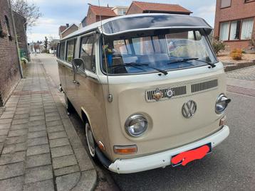 Ruil/ inruil volkswagen T2 personen bus '72 beschikbaar voor biedingen