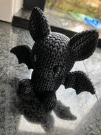 3D Geprinte Vleermuis - 10cm, Tuin en Terras, Ophalen of Verzenden, Nieuw, Kunststof, Dierenbeeld