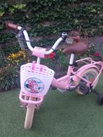 Sjoef meisjes fiets 12 inch, Ophalen, Zijwieltjes, Gebruikt, Minder dan 16 inch