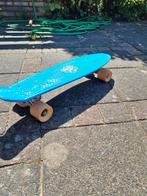 Blauw pennyboard / skateboard, Ophalen of Verzenden, Gebruikt, Skateboard